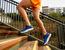 Load image into Gallery viewer, TOPO ATMOS MENS NAVY/WHITE