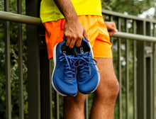 Load image into Gallery viewer, TOPO ATMOS MENS NAVY/WHITE