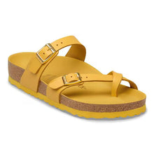 Load image into Gallery viewer, BIRKENSTOCK MAYARI AMALFI LEATHER OCHRE