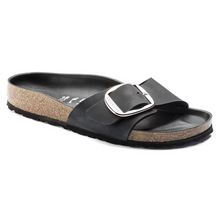 Load image into Gallery viewer, Madrid Big Buckle Black Birkenstock