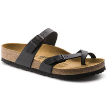 Load image into Gallery viewer, Mayari Black Birkoflor Birkenstock