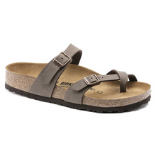 Load image into Gallery viewer, Mayari Mocha Birkibuc Birkenstock