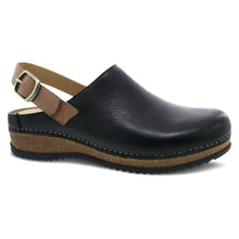 Load image into Gallery viewer, Merrin Clog Black Leather Clog Dansko