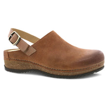 Load image into Gallery viewer, Merrin Tan Suede Clog Dansko