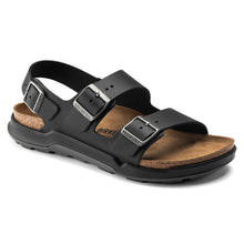Load image into Gallery viewer, Milano Rugged Sole Black Birkenstock
