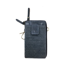 Load image into Gallery viewer, MILO EXPRESSIONS 500 ELLA CROSSBODY PHONE WALLET NAVY
