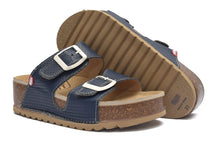 Load image into Gallery viewer, ON FOOT NAOSHIMA PLATFORM NAVY