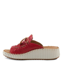 Load image into Gallery viewer, SPRING STEP NEVELLE RED LEATHER
