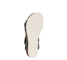 Load image into Gallery viewer, ARA NOVA PLATFORM WEDGE BLACK PATENT