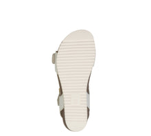 Load image into Gallery viewer, ARA NOVA PLATFORM WEDGE WHITE PATENT