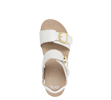 Load image into Gallery viewer, ARA NOVA PLATFORM WEDGE WHITE PATENT