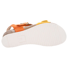 Load image into Gallery viewer, ARA NOVA PLATFORM WEDGE POPPY (CLEARANCE FINAL SALE)