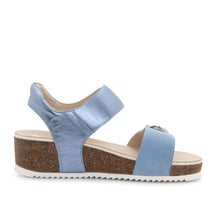 Load image into Gallery viewer, ARA NOVA PLATFORM WEDGE AZURE (CLEARANCE FINAL SALE)