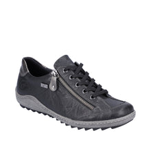 Load image into Gallery viewer, REMONTE R1402 LEATHER SNEAKER BLACK (50% OFF FINAL SALE)