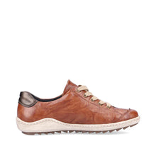 Load image into Gallery viewer, REMONTE R1402 LEATHER SNEAKER TAN
