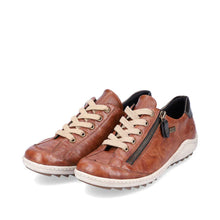 Load image into Gallery viewer, REMONTE R1402 LEATHER SNEAKER TAN