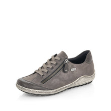 Load image into Gallery viewer, REMONTE R1402 LEATHER SNEAKER GREY
