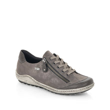 Load image into Gallery viewer, REMONTE R1402 LEATHER SNEAKER GREY (50% OFF FINAL SALE)