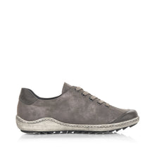 Load image into Gallery viewer, REMONTE R1402 LEATHER SNEAKER GREY