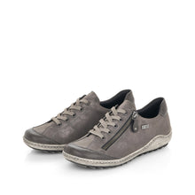 Load image into Gallery viewer, REMONTE R1402 LEATHER SNEAKER GREY