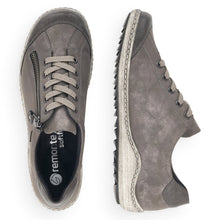 Load image into Gallery viewer, REMONTE R1402 LEATHER SNEAKER GREY