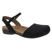 Load image into Gallery viewer, Rowan Black Nubuck Dansko