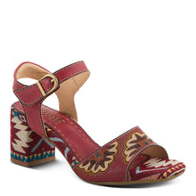 Load image into Gallery viewer, L'ARTISTE BY SPRINGSTEP SASSYCLASS RED MULTI