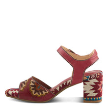 Load image into Gallery viewer, L'ARTISTE BY SPRINGSTEP SASSYCLASS RED MULTI