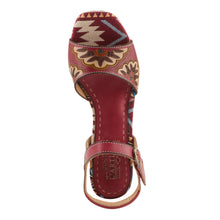 Load image into Gallery viewer, L'ARTISTE BY SPRINGSTEP SASSYCLASS RED MULTI