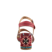 Load image into Gallery viewer, L'ARTISTE BY SPRINGSTEP SASSYCLASS RED MULTI