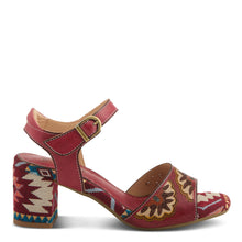 Load image into Gallery viewer, L'ARTISTE BY SPRINGSTEP SASSYCLASS RED MULTI