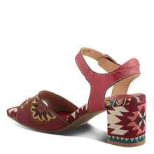 Load image into Gallery viewer, L'ARTISTE BY SPRINGSTEP SASSYCLASS RED MULTI