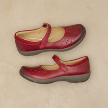 Load image into Gallery viewer, DANSKO STACY MARY JANE RED