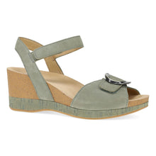 Load image into Gallery viewer, Stella Sage Nubuck Sandal Dansko