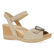 Load image into Gallery viewer, Stella Sand Nubuck Sandal Dansko
