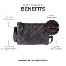 Load image into Gallery viewer, LATICO SUNNY CROSSBODY OAT