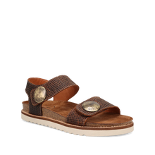 Load image into Gallery viewer, Top Shelf Brown Leather Taos