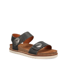 Load image into Gallery viewer, Top Shelf Charcoal Leather Taos