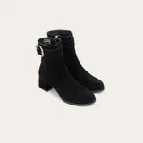 Load image into Gallery viewer, NAOT VERSE BOOT BLACK SUEDE