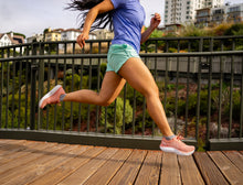 Load image into Gallery viewer, TOPO ATMOS WOMENS DUSTY ROSE/WHITE (50% OFF FINAL SALE)