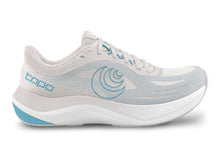 Load image into Gallery viewer, TOPO ULTRAFLY 6 WOMENS GREY/SKY