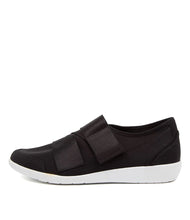 Load image into Gallery viewer, ZIERA URBAN SLIP ON BLACK (50% OFF FINAL SALE)
