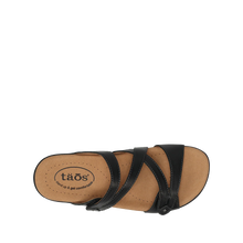 Load image into Gallery viewer, TAOS DOUBLE U BLACK