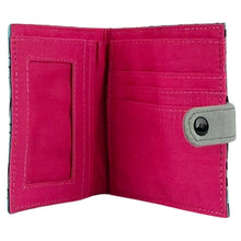 Load image into Gallery viewer, MALIA DESIGNS SQUARE DOG WALLET BLUE