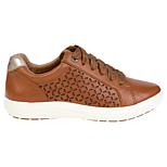 Load image into Gallery viewer, AETREX COURTNEY CUTOUT COGNAC