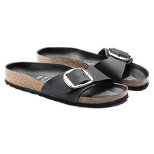 Load image into Gallery viewer, BIRKENSTOCK MADRID BIG BUCKLE BLACK