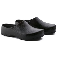 Load image into Gallery viewer, BIRKENSTOCK SUPER BIRKI CLOG BLACK