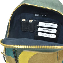 Load image into Gallery viewer, DUPATA CHIHIRO SLING CROSSBODY BAG GREEN (50% OFF FINAL SALE)