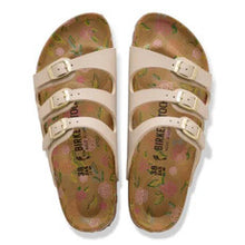 Load image into Gallery viewer, BIRKENSTOCK FLORIDA FLOWERS SANDCASTLE