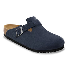 Load image into Gallery viewer, BIRKENSTOCK BOSTON MENS NEW NAVY SUEDE